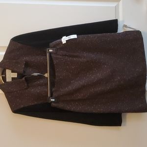 nwt women's 2 piece Norton McNaughton sz 8 blazer skirt suit